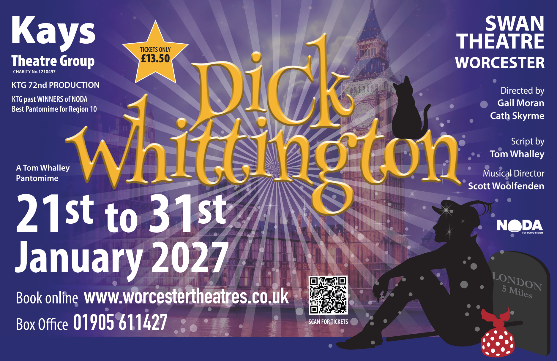 Dick Whittington poster